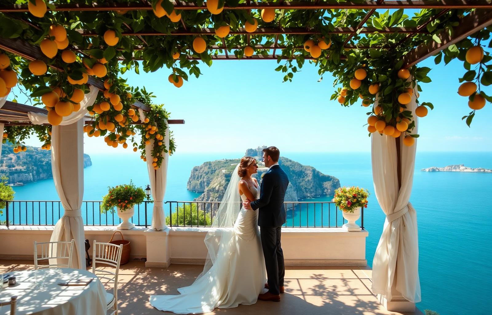 Amalfi Coast, wedding venues
