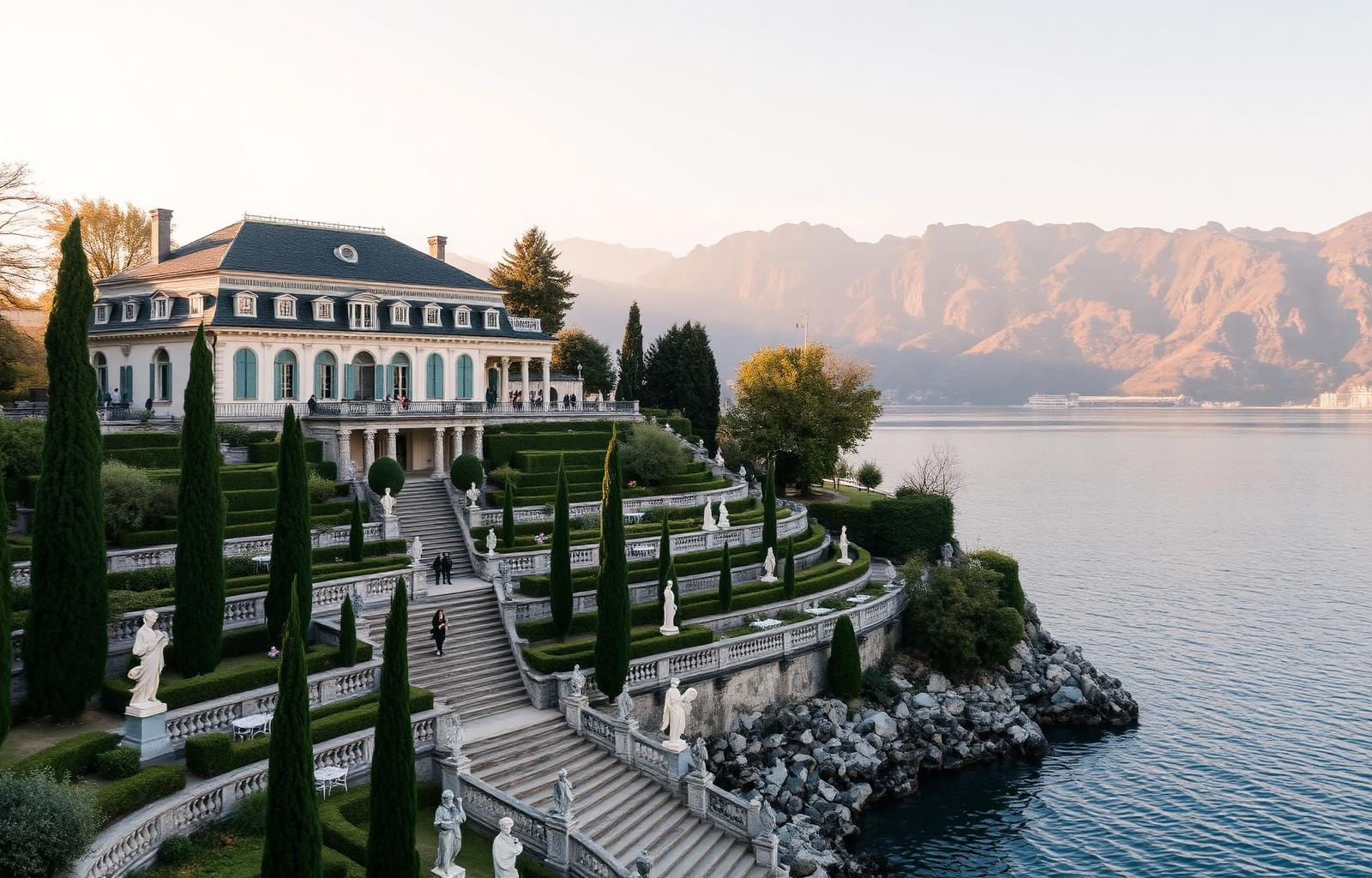 Lake Como, wedding venues