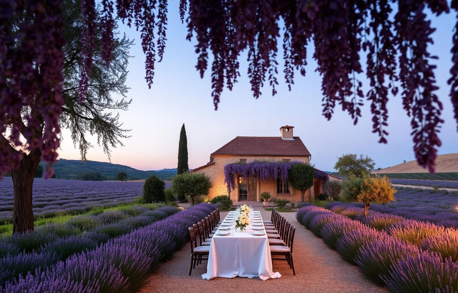 Provence, wedding venues
