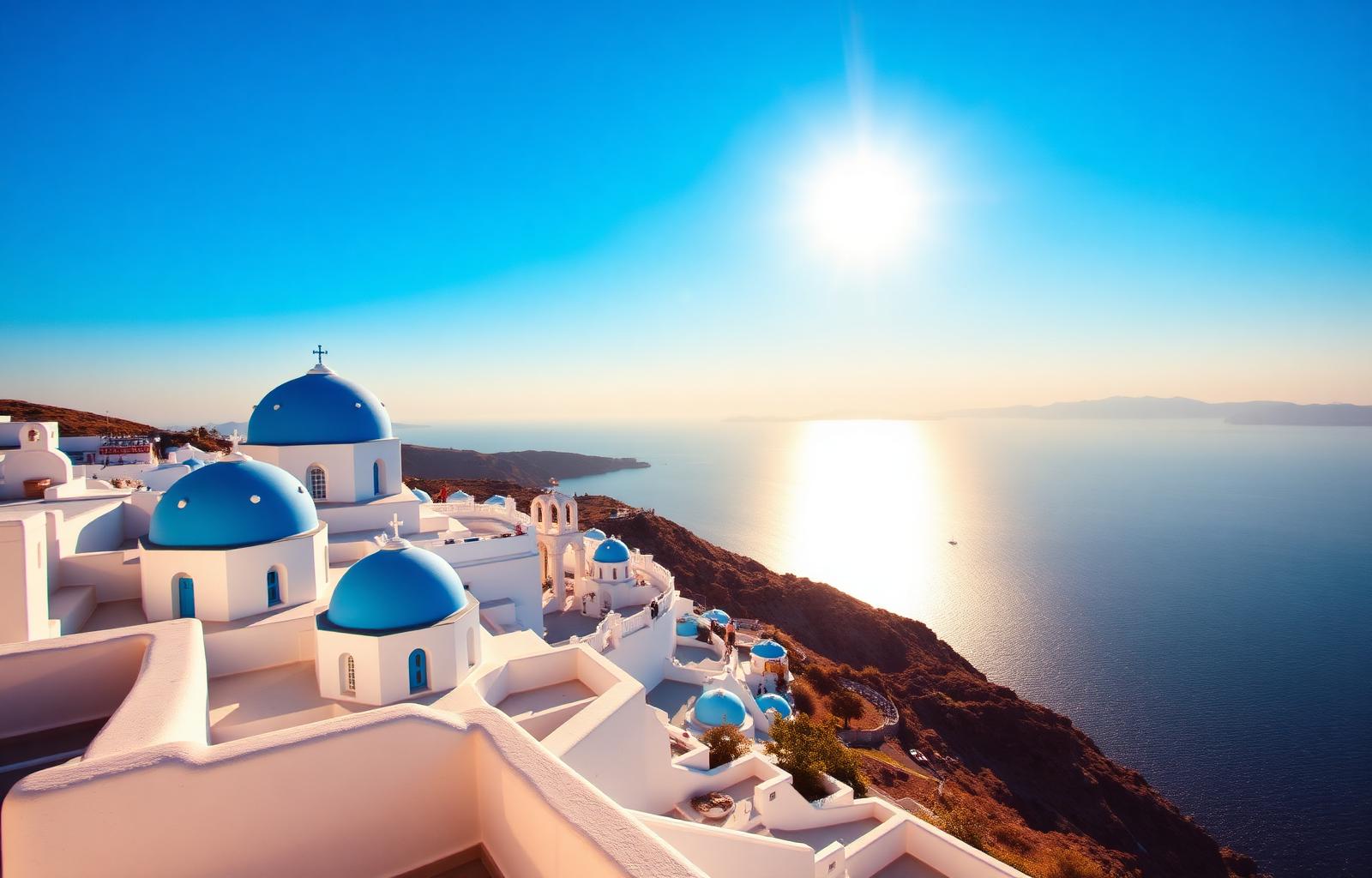 Santorini, wedding venues