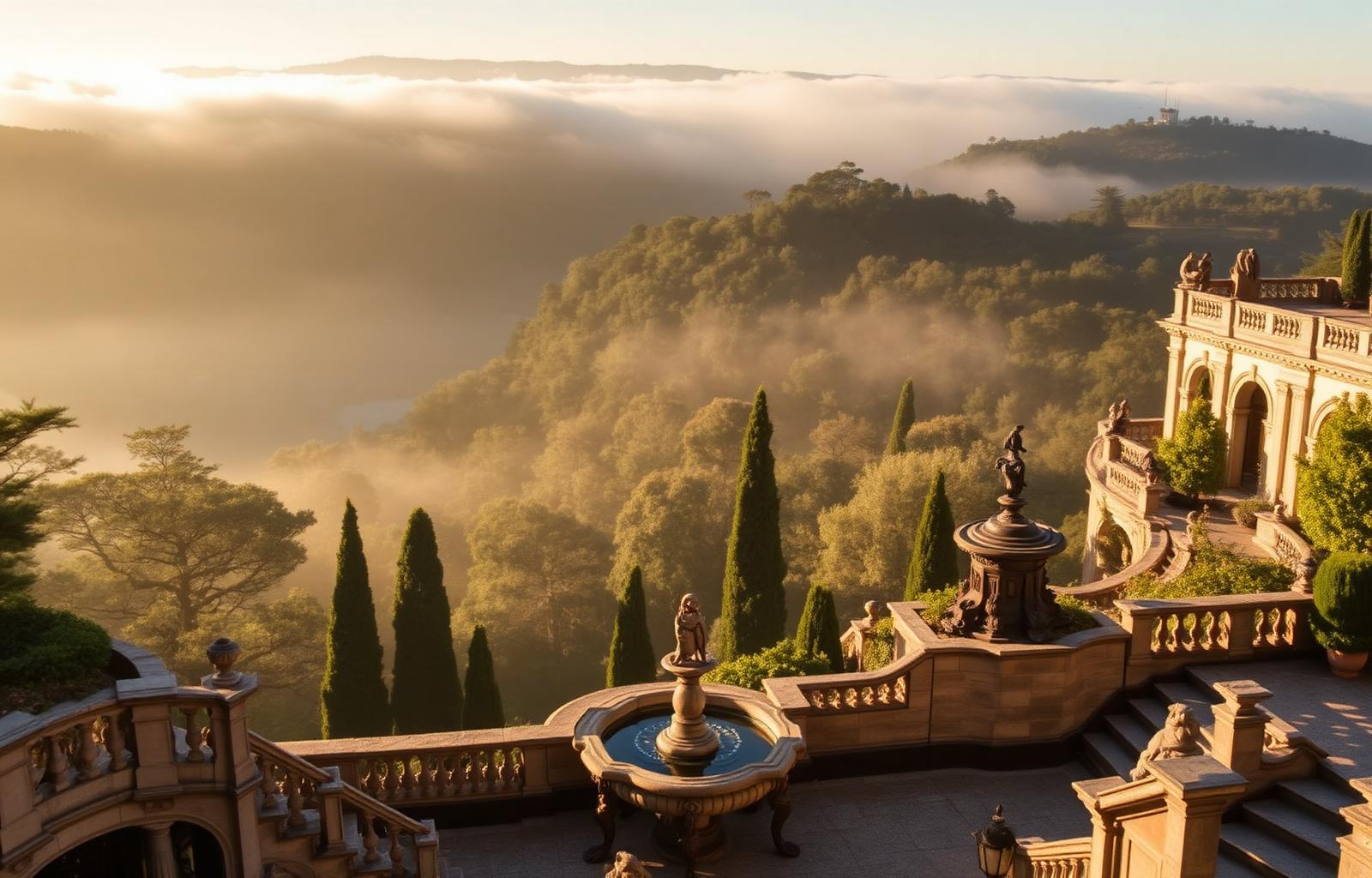 Sintra, tempat pernikahan