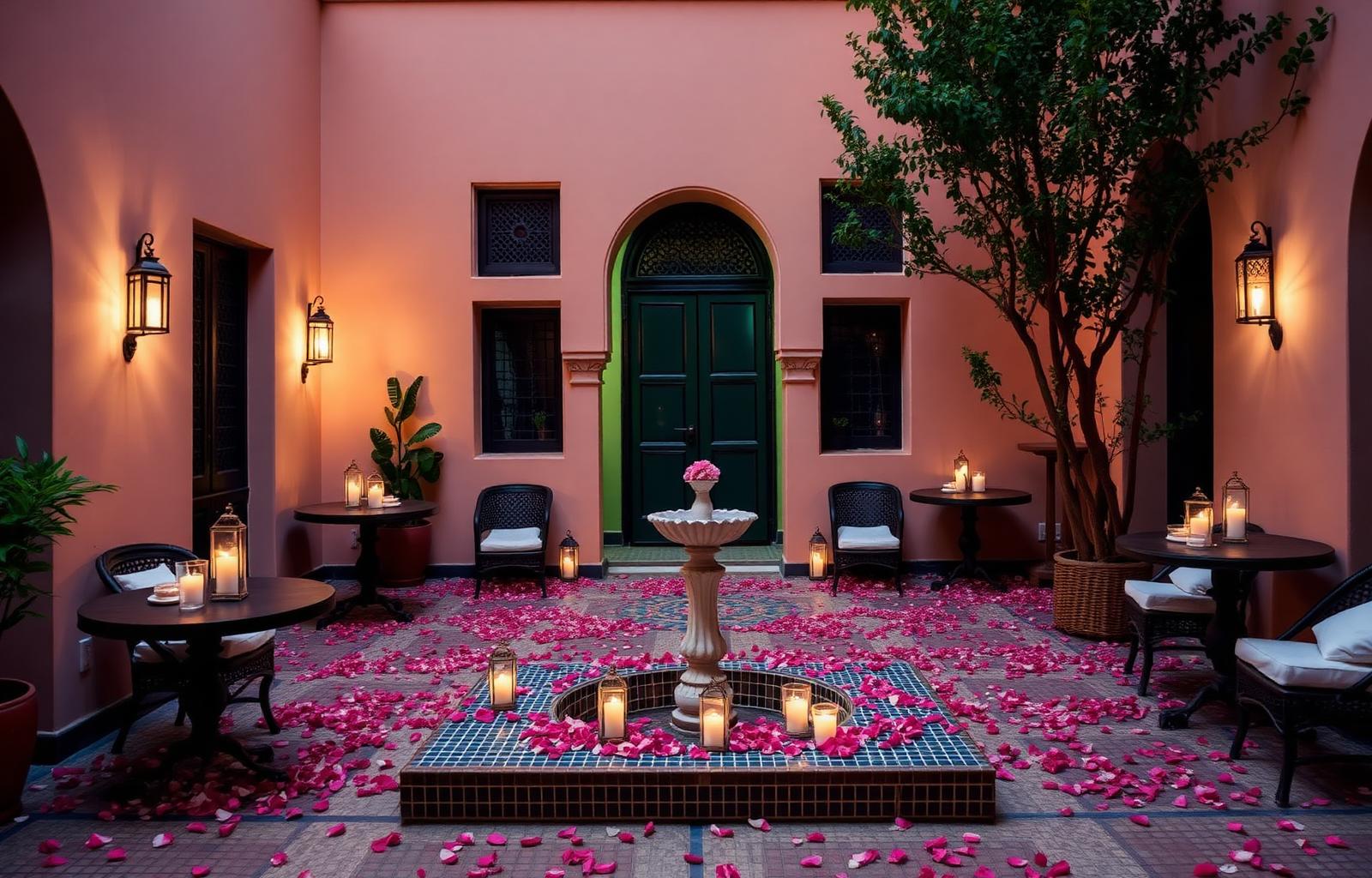 Riads y patios